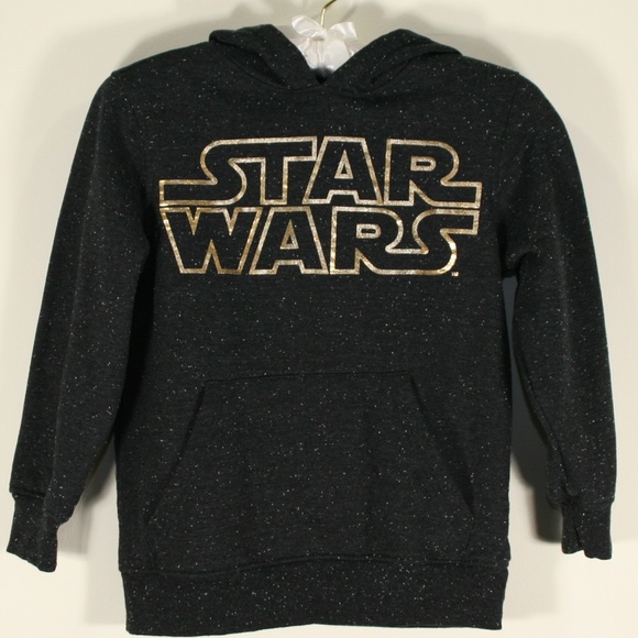 Star Wars Hoodie (Gold Graphic) - Picture 2 of 8